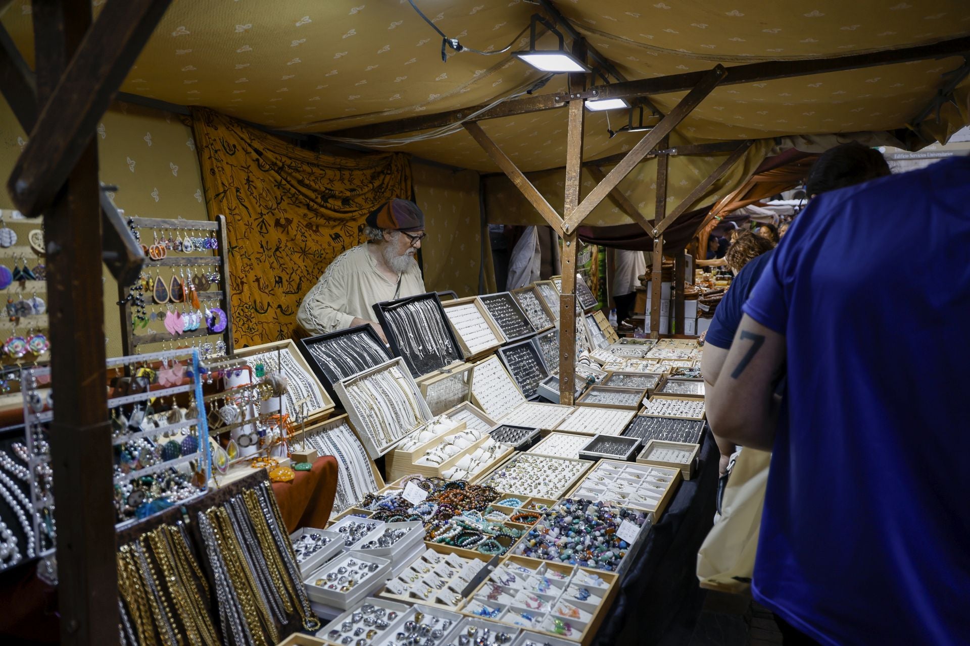 Huecco y el Mercado Medieval arrasan en Avilés