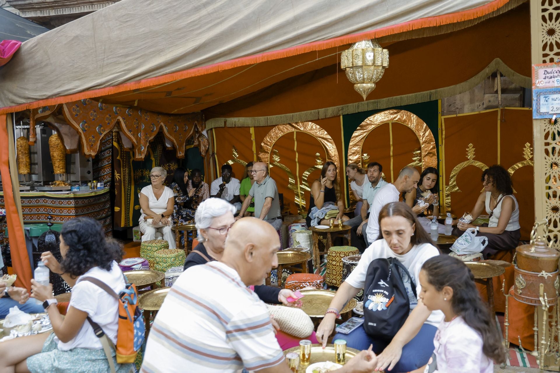 Huecco y el Mercado Medieval arrasan en Avilés