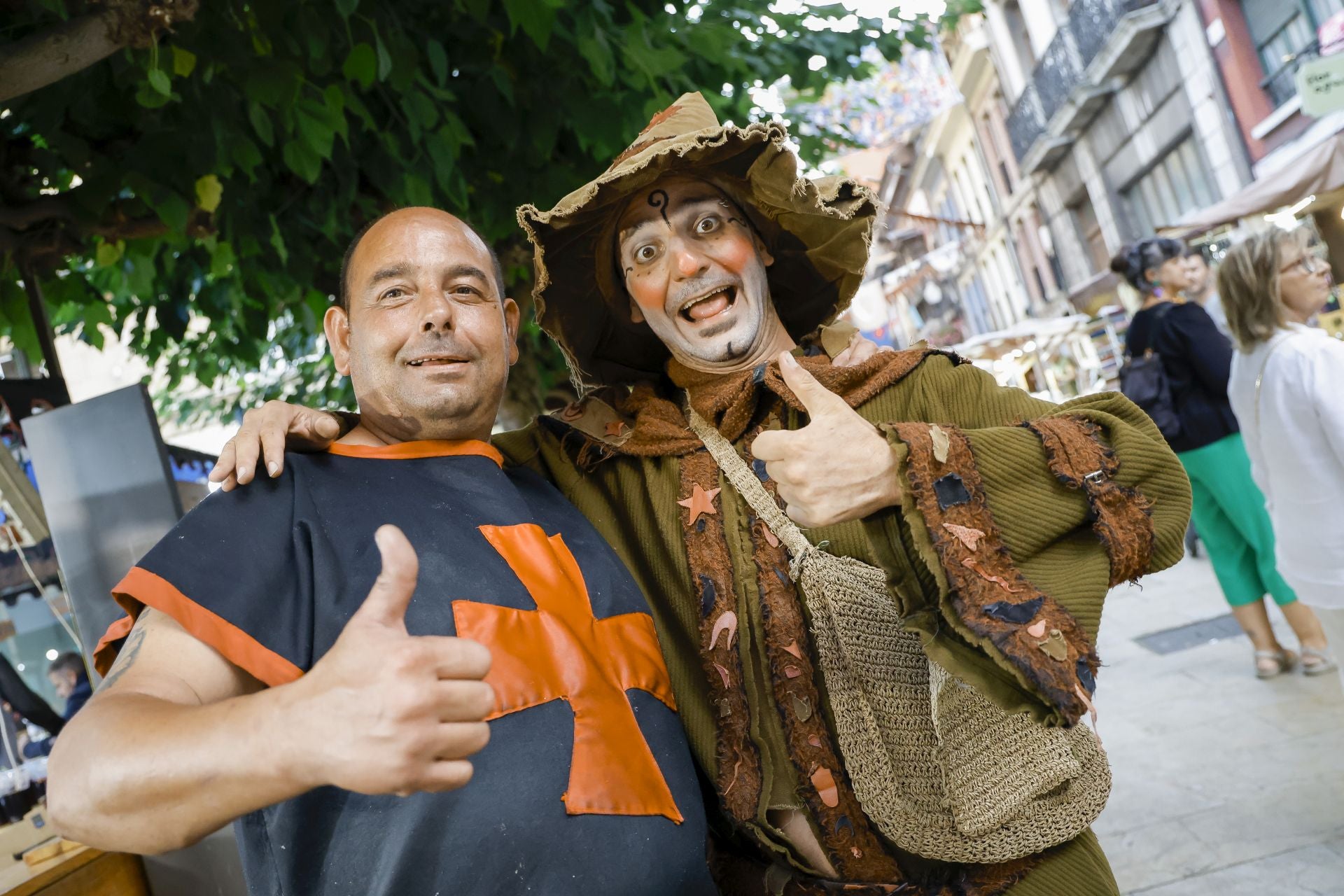 Huecco y el Mercado Medieval arrasan en Avilés