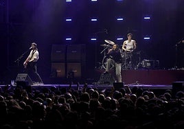 Uno de los conciertos en La Ería en la pasada edición de San Mateo.