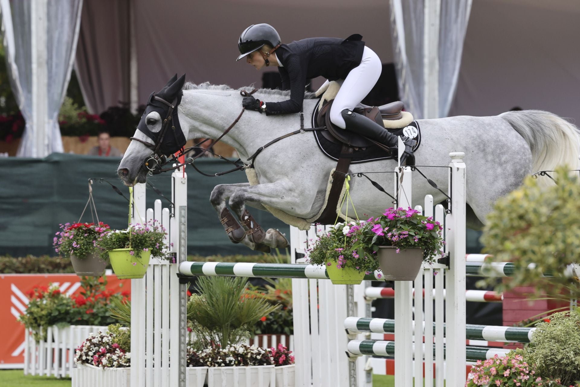 Las fotos que deja el primer día del Hípico en Gijón