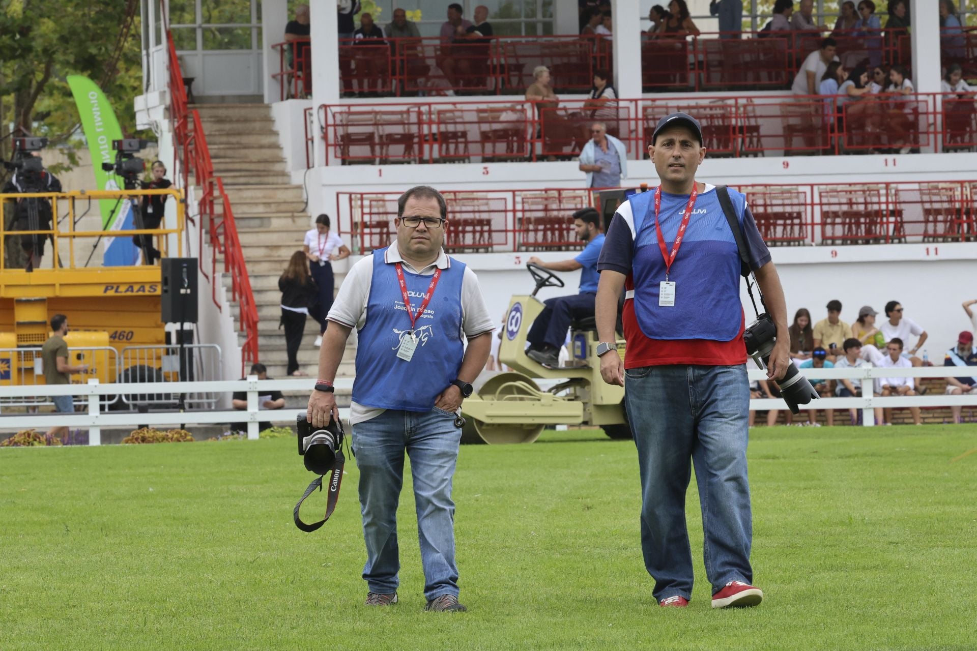Las fotos que deja el primer día del Hípico en Gijón