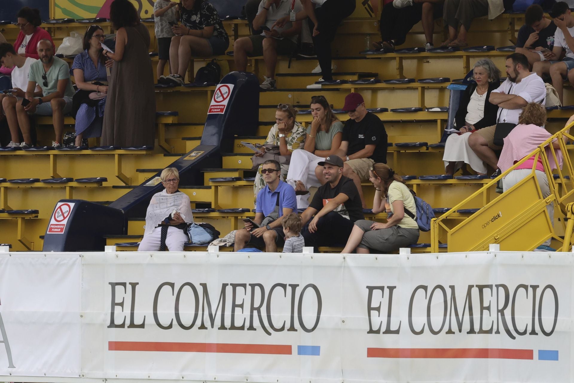 Las fotos que deja el primer día del Hípico en Gijón