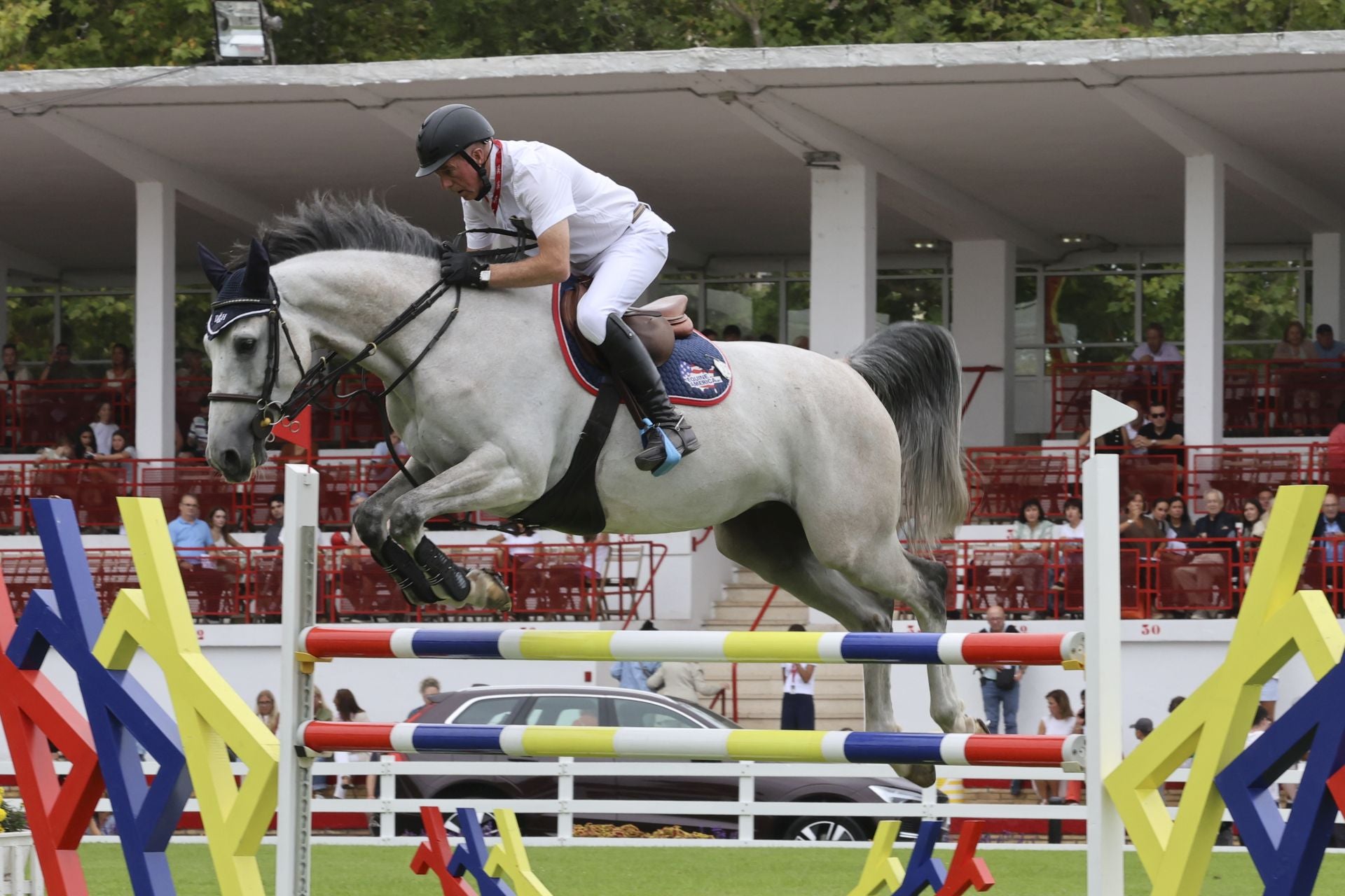 Las fotos que deja el primer día del Hípico en Gijón