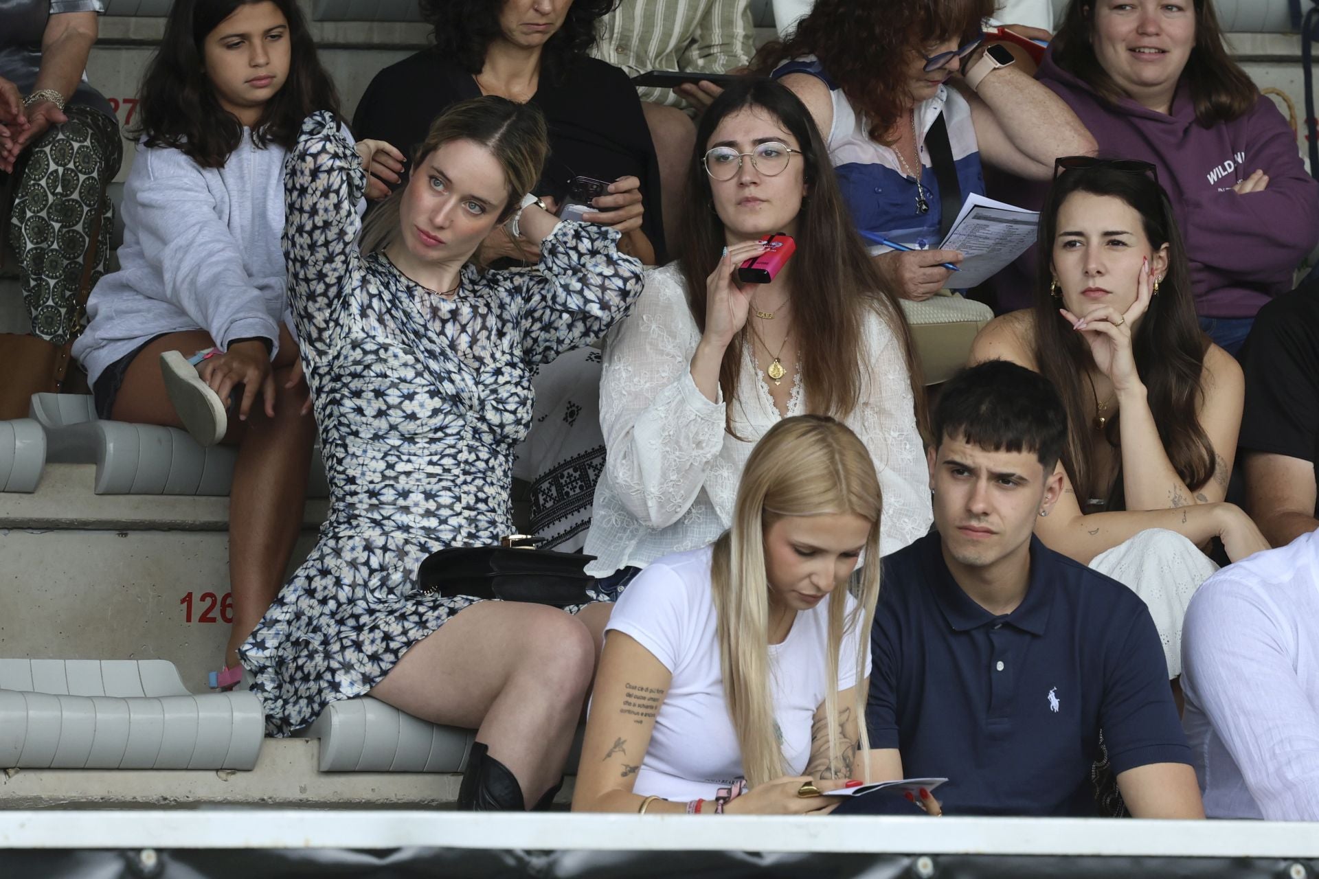 Las fotos que deja el primer día del Hípico en Gijón