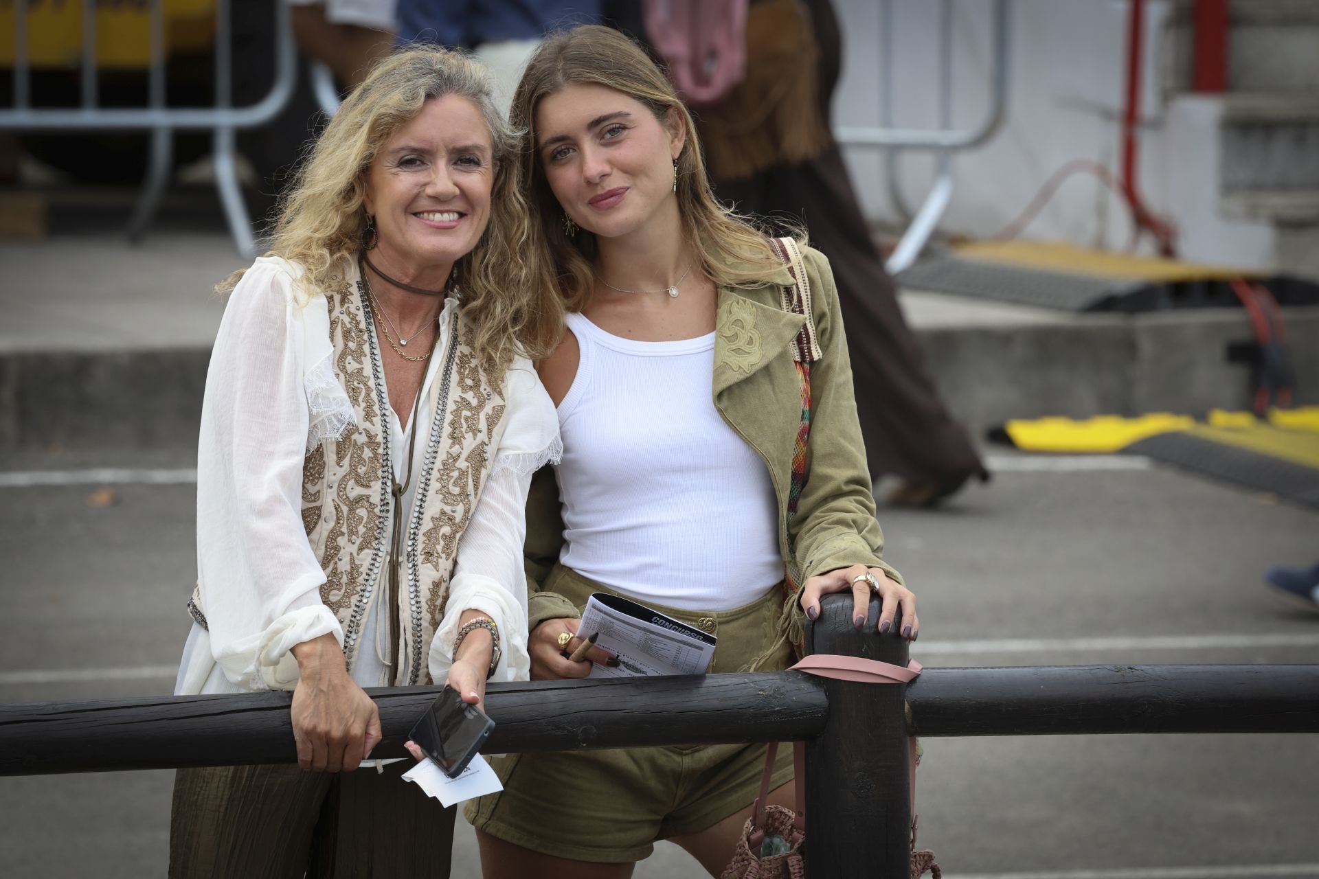 Las fotos que deja el primer día del Hípico en Gijón