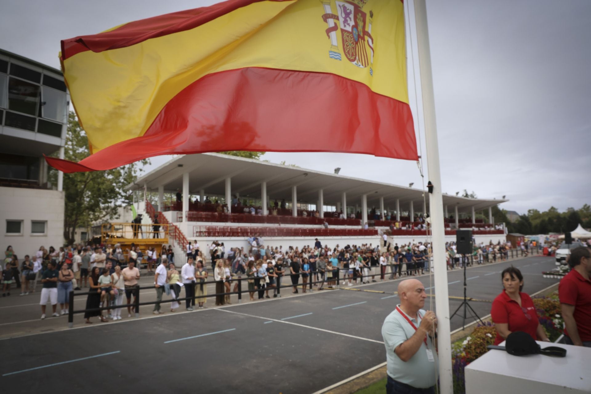 Las fotos que deja el primer día del Hípico en Gijón