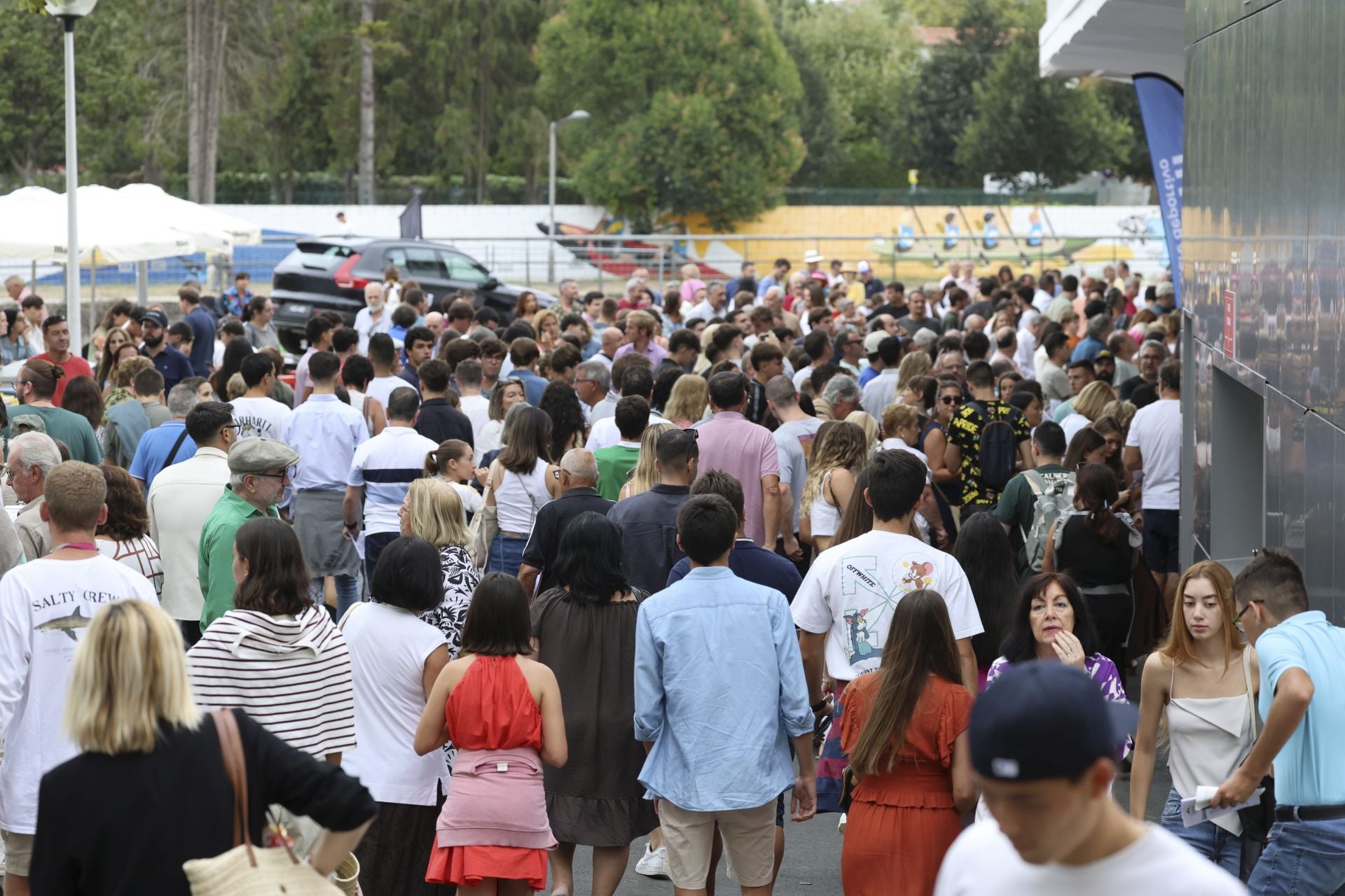 Las fotos que deja el primer día del Hípico en Gijón