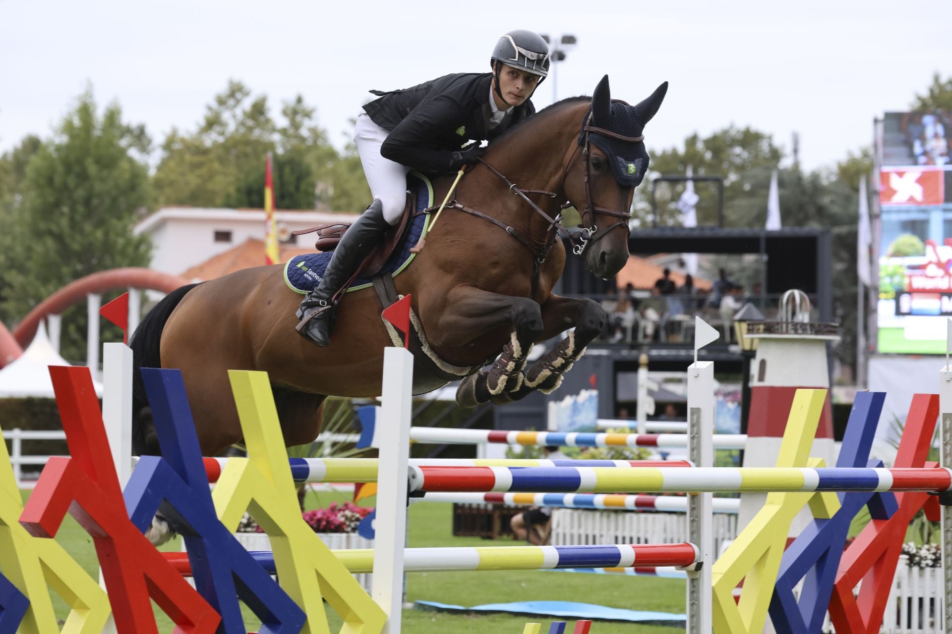 Las fotos que deja el primer día del Hípico en Gijón