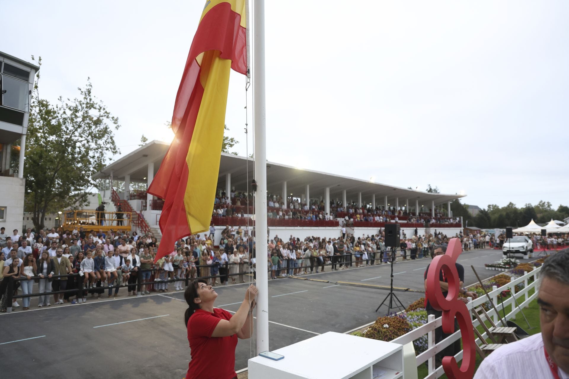 Las fotos que deja el primer día del Hípico en Gijón