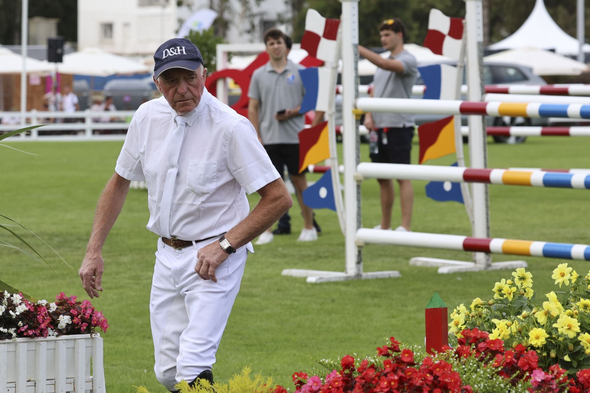 Las fotos que deja el primer día del Hípico en Gijón