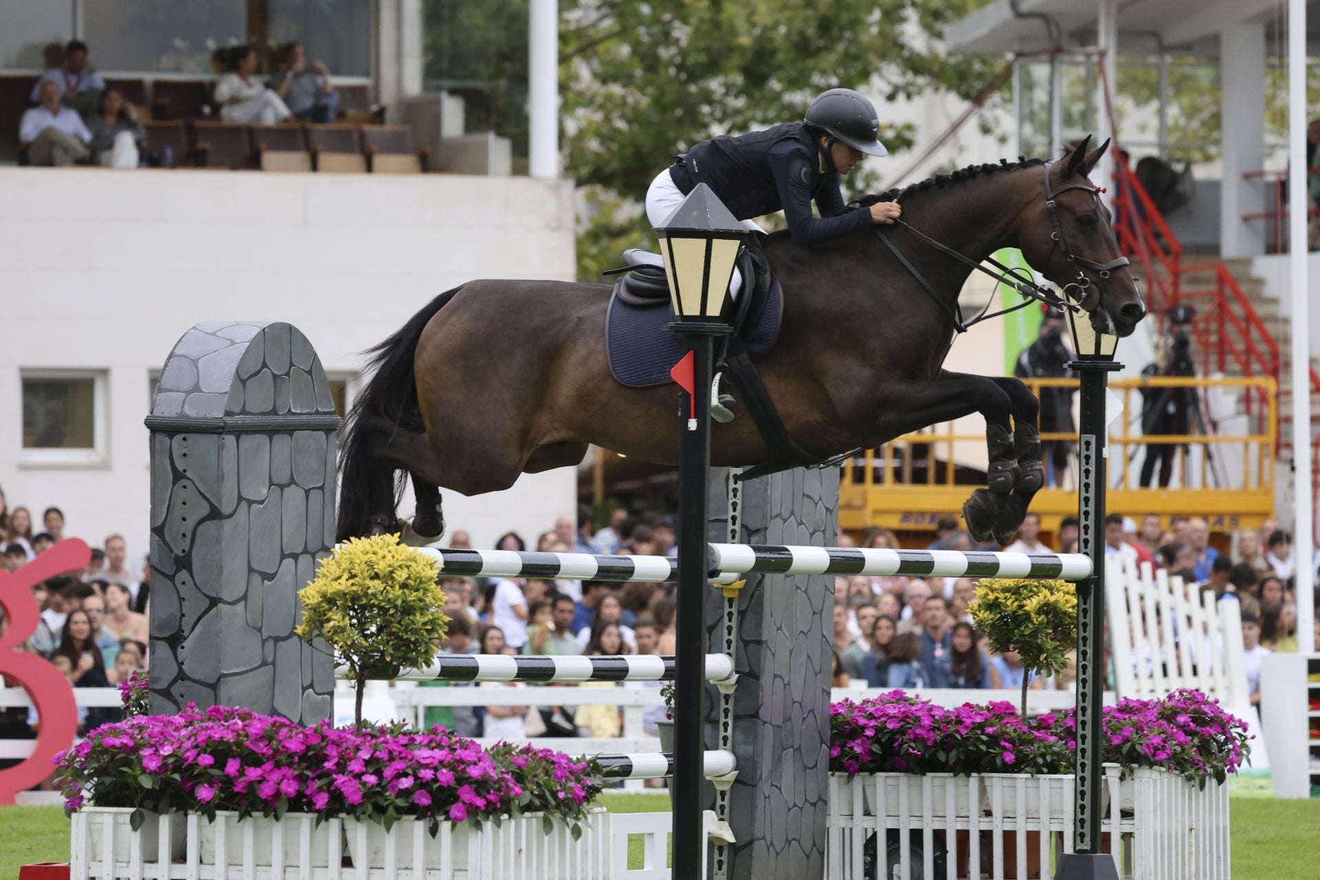 Las fotos que deja el primer día del Hípico en Gijón
