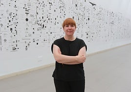 La nueva directora se incorporó esta semana al centro de arte de Cabueñes.