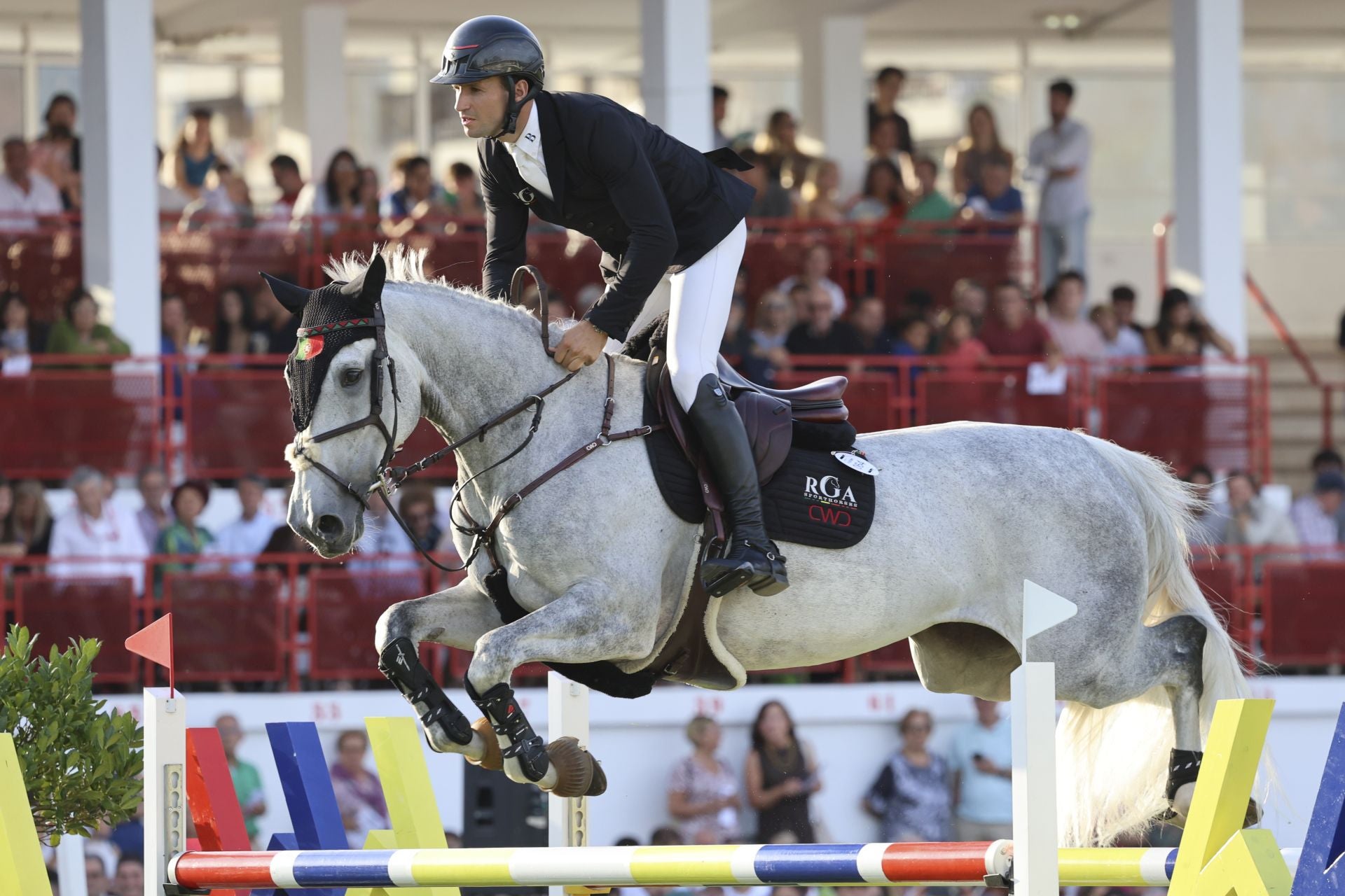 Las mejores fotos del segundo día del Hípico de Gijón