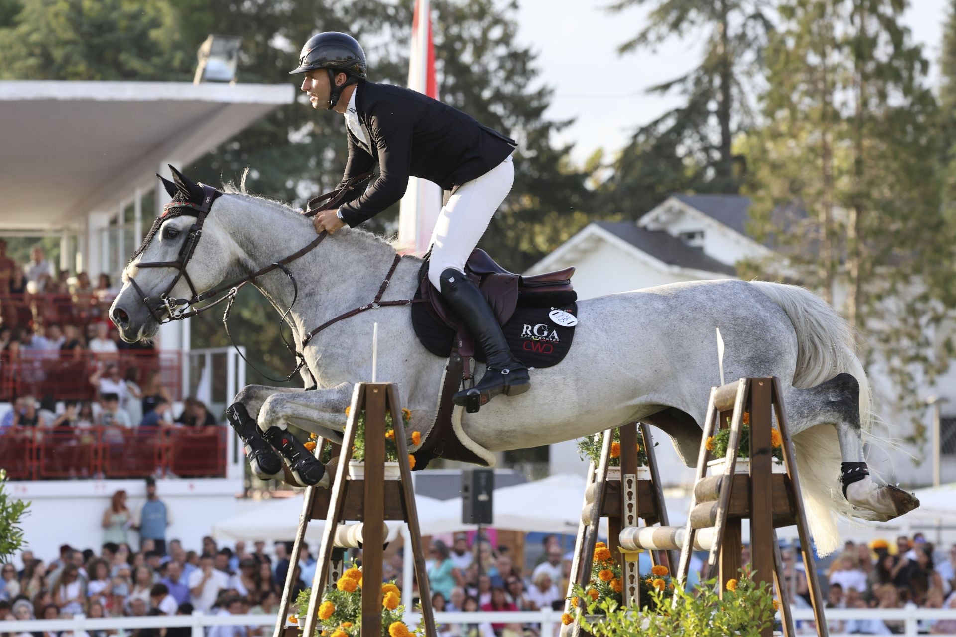 Las mejores fotos del segundo día del Hípico de Gijón