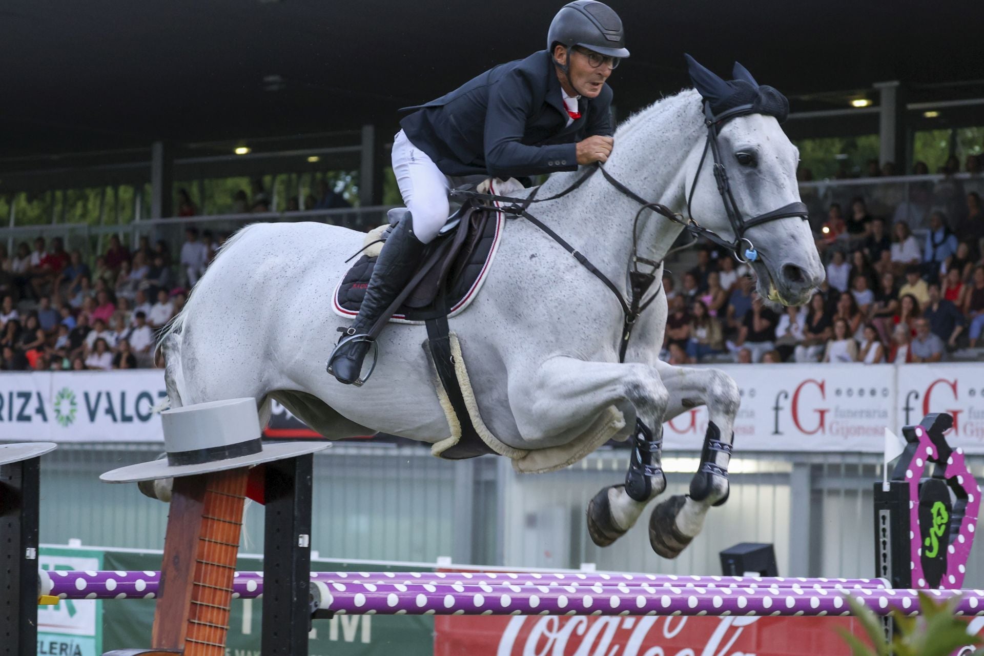 Las mejores fotos del segundo día del Hípico de Gijón