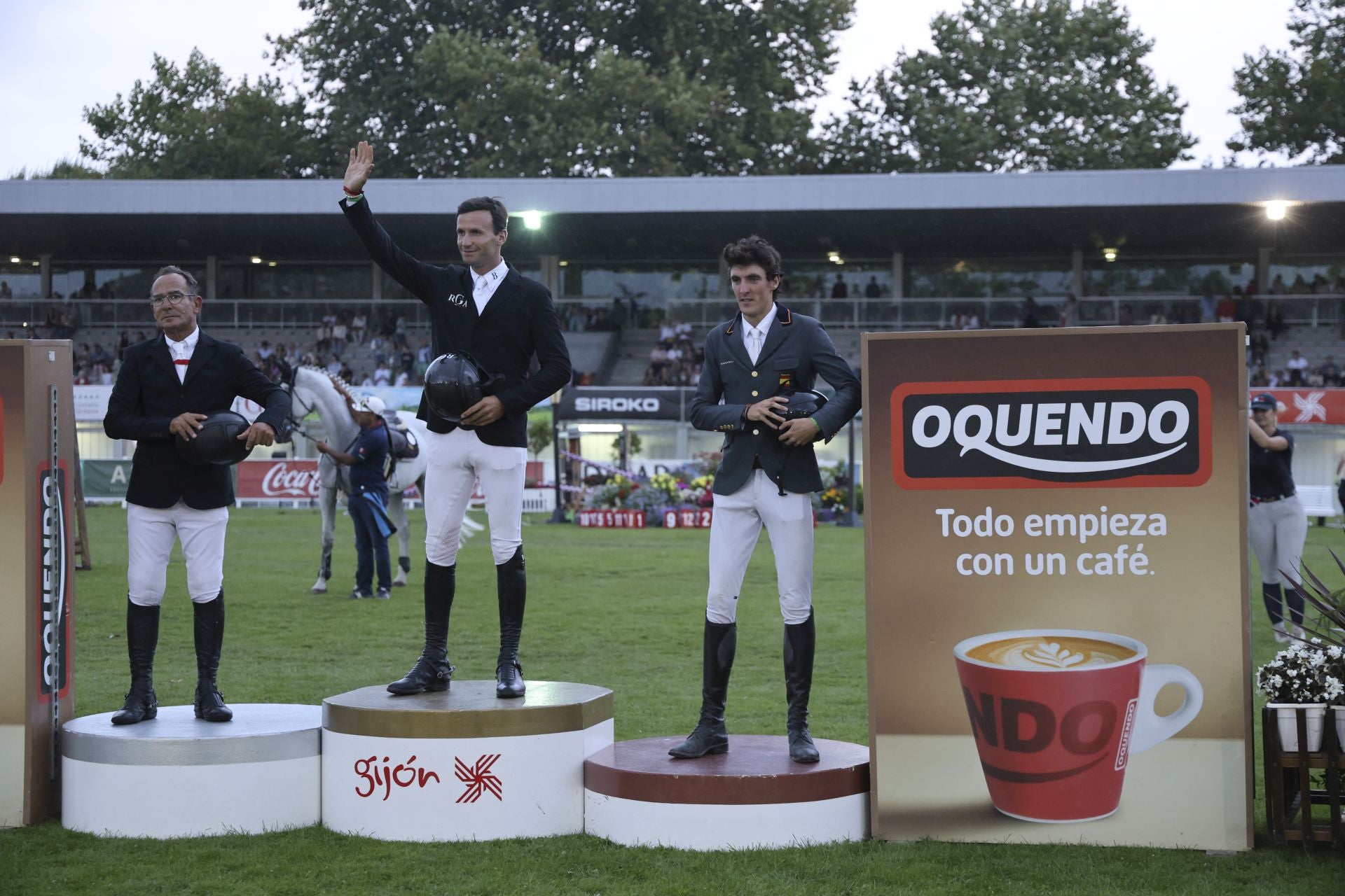 Las mejores fotos del segundo día del Hípico de Gijón