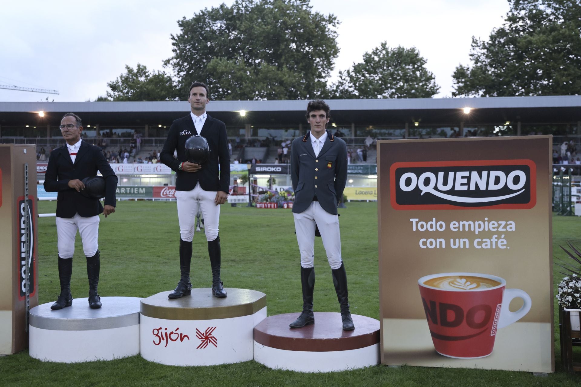 Las mejores fotos del segundo día del Hípico de Gijón