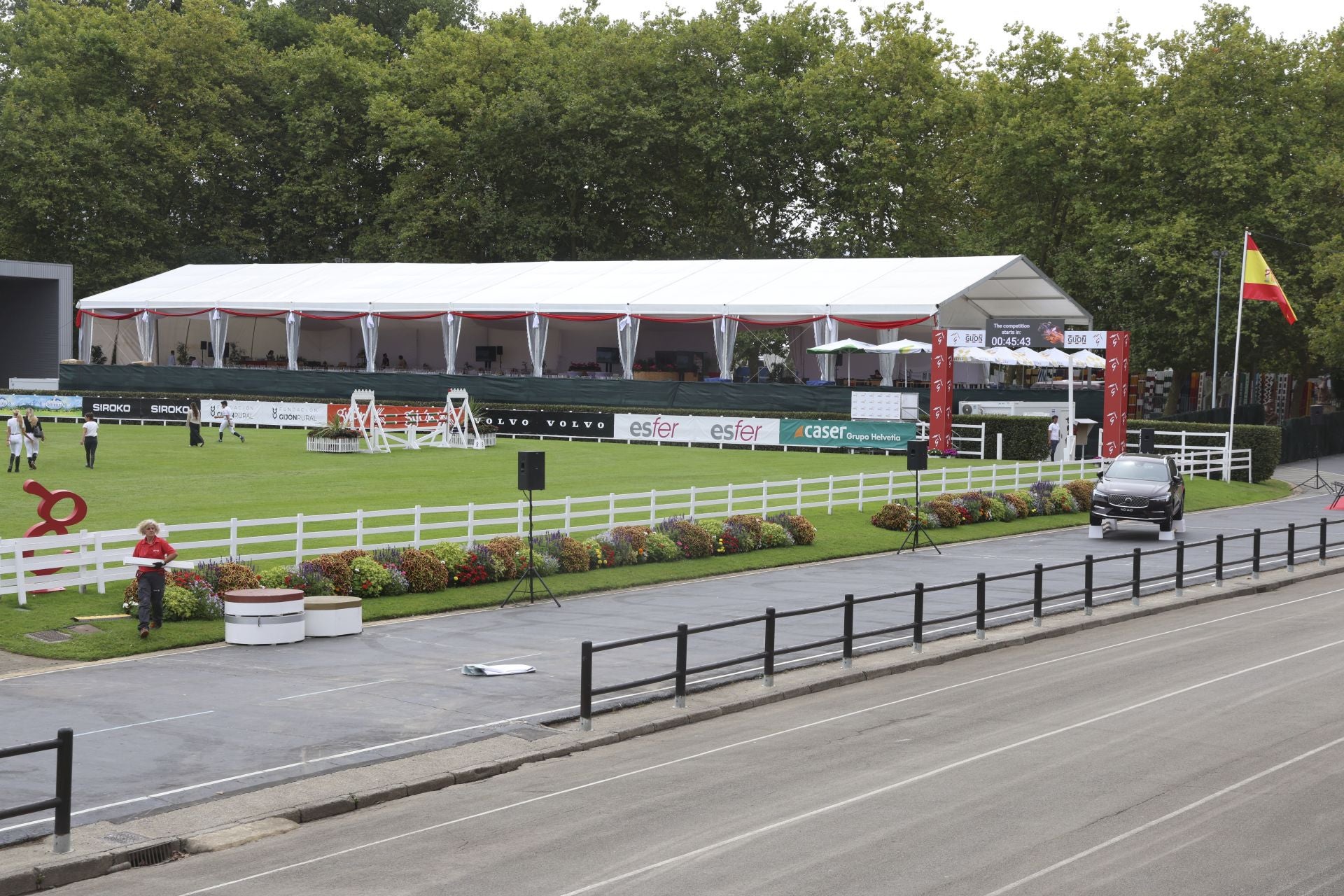 Las mejores fotos del segundo día del Hípico de Gijón