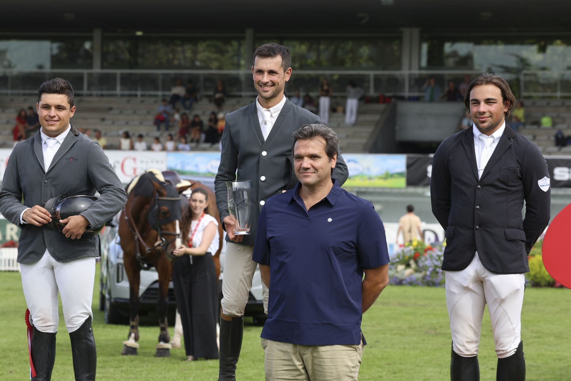 Las mejores fotos del segundo día del Hípico de Gijón