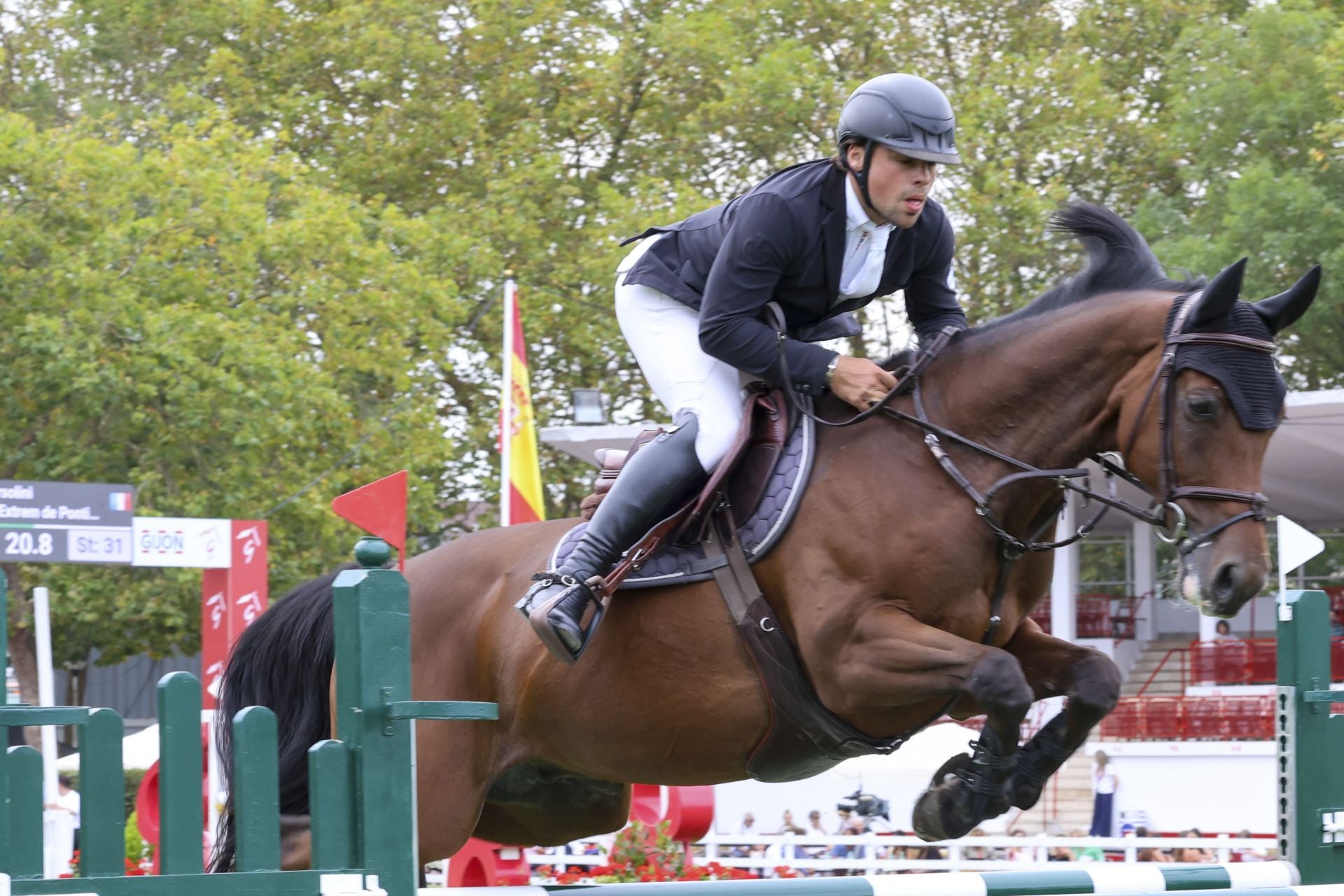 Las mejores fotos del segundo día del Hípico de Gijón