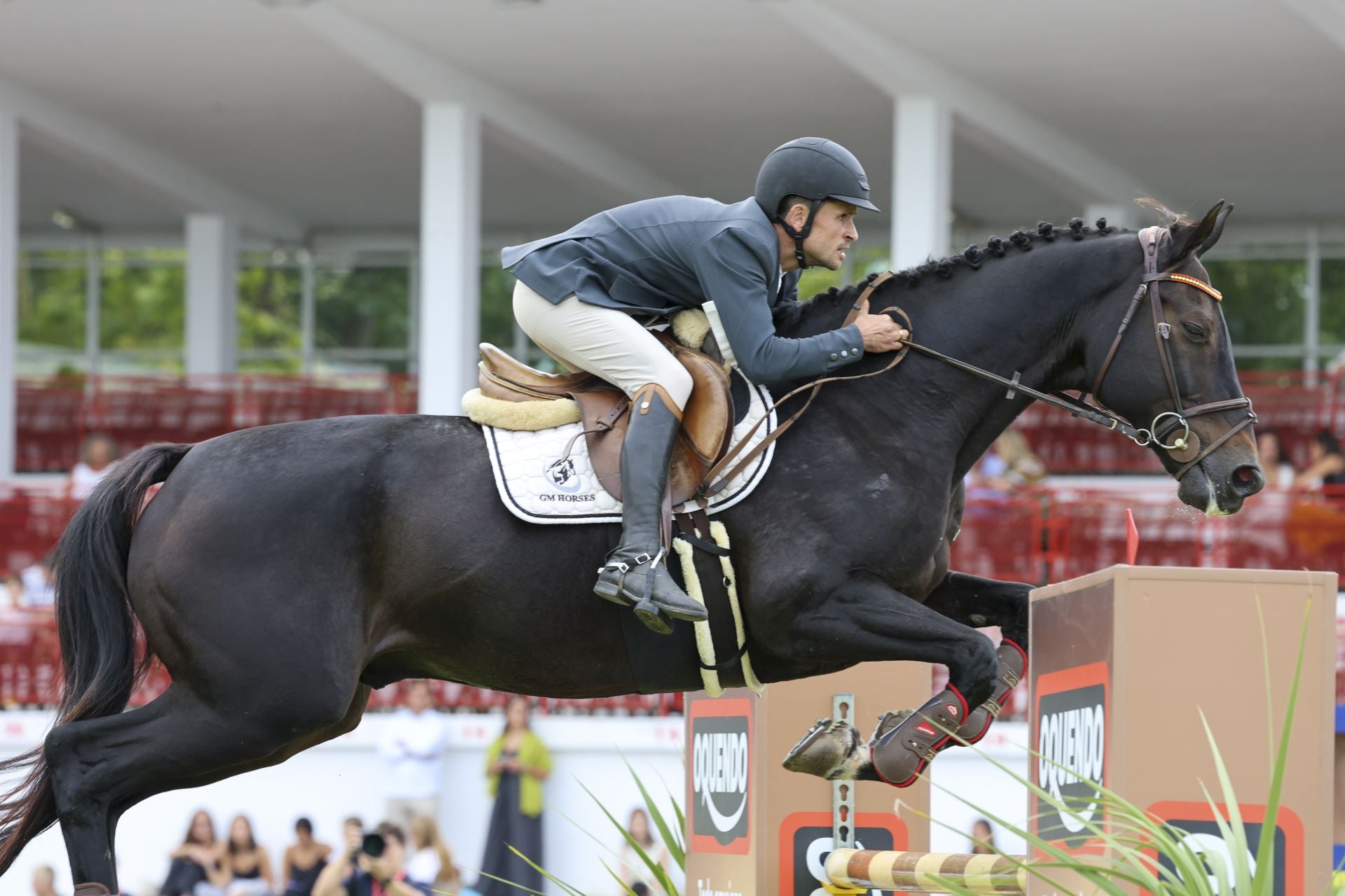Las mejores fotos del segundo día del Hípico de Gijón