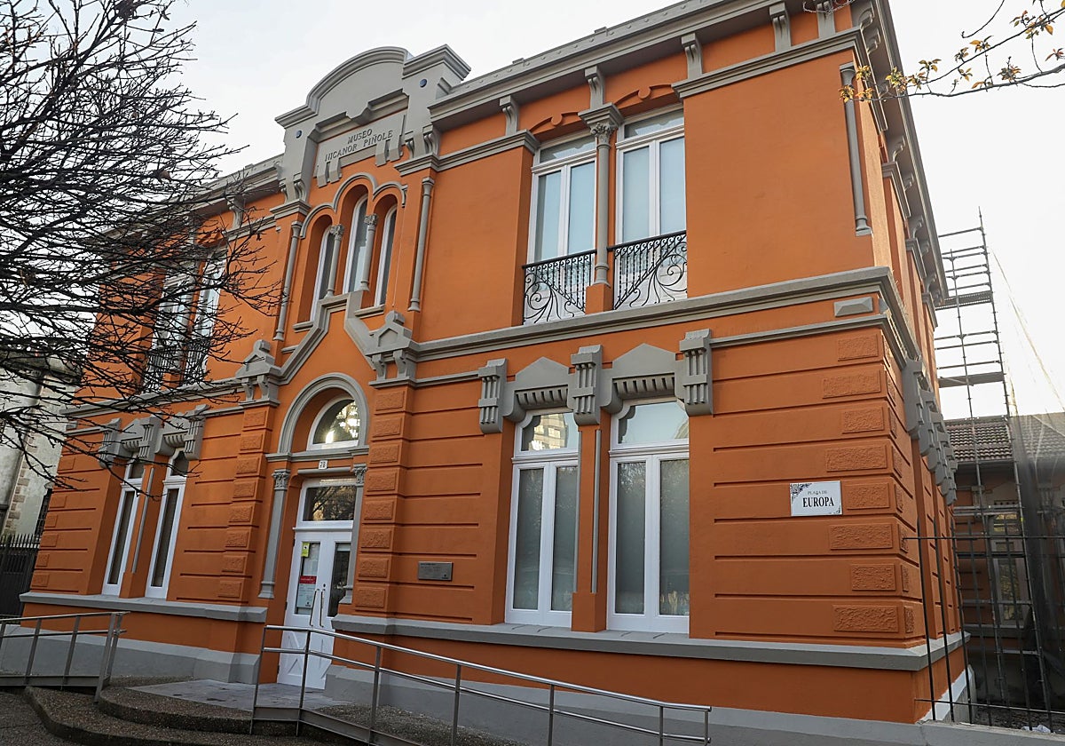 Sede del Museo Piñole en el antiguo Asilo Pola.