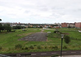 Entorno de los nuevos desarrollos residenciales y el hospital de Quirón.