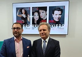 David Álvarez y Joaquín Achúcarro.