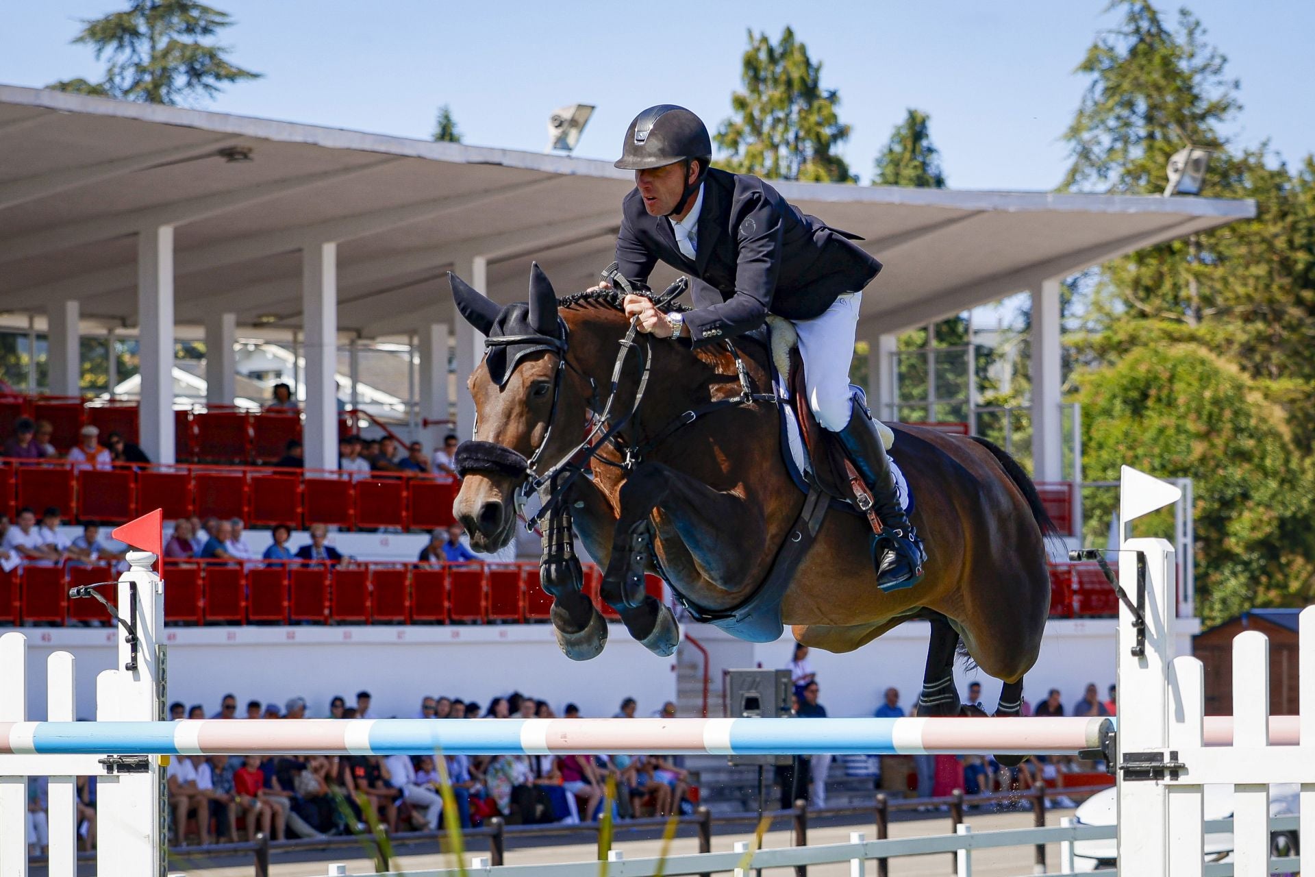 Las mejores fotos de la tercera jornada del Hípico de Gijón