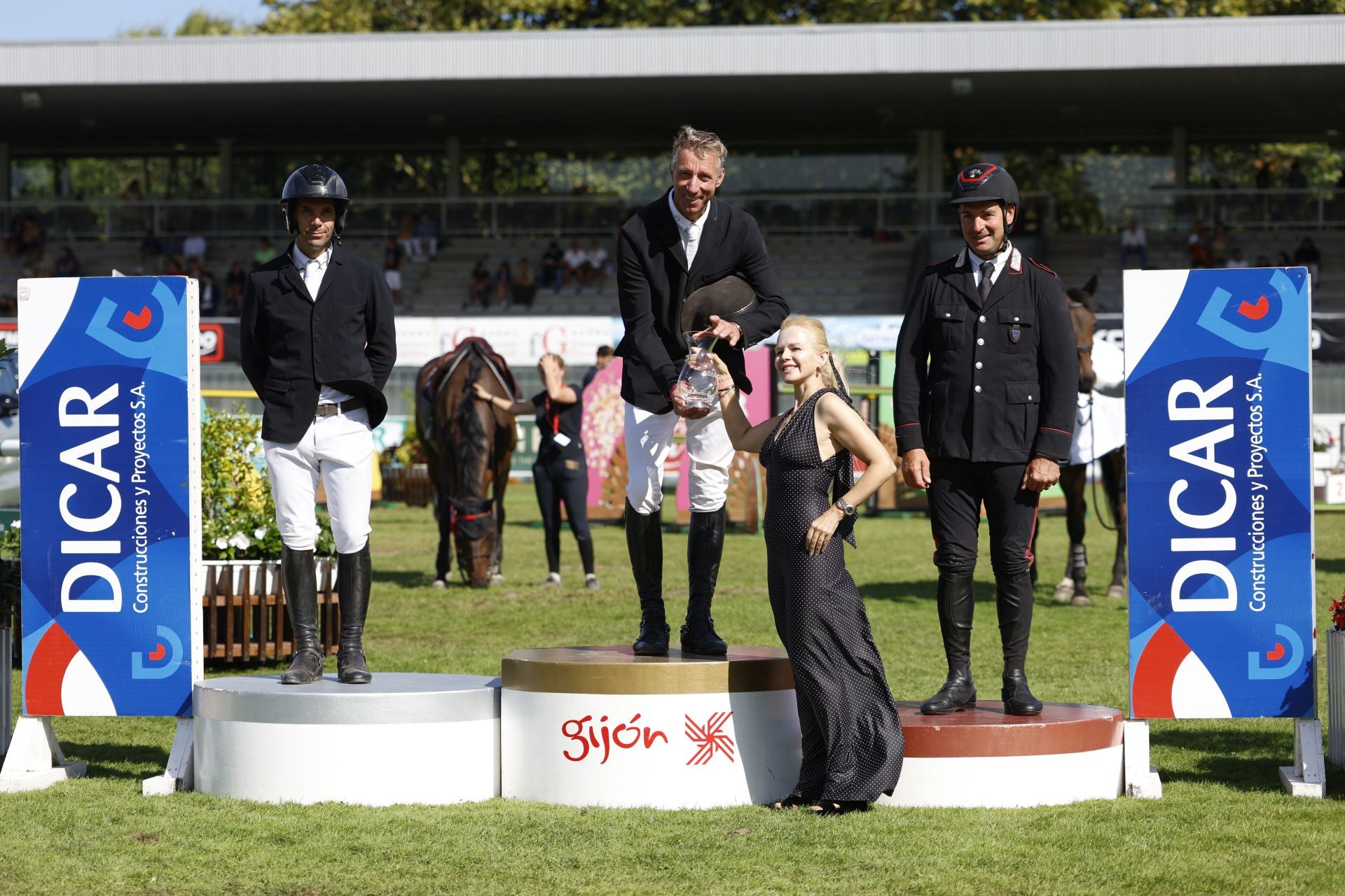 Las mejores fotos de la tercera jornada del Hípico de Gijón