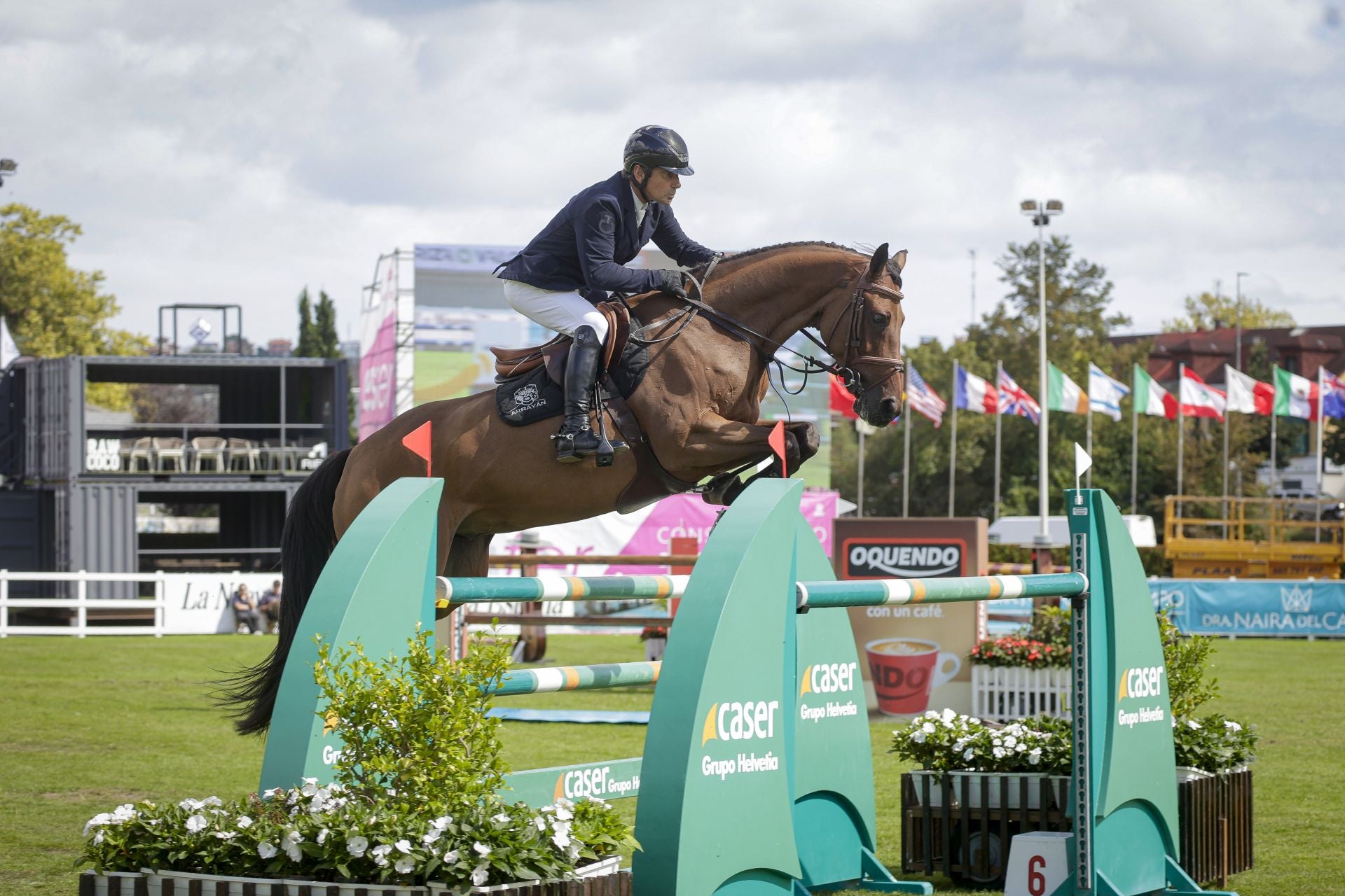 Las mejores fotos de la tercera jornada del Hípico de Gijón