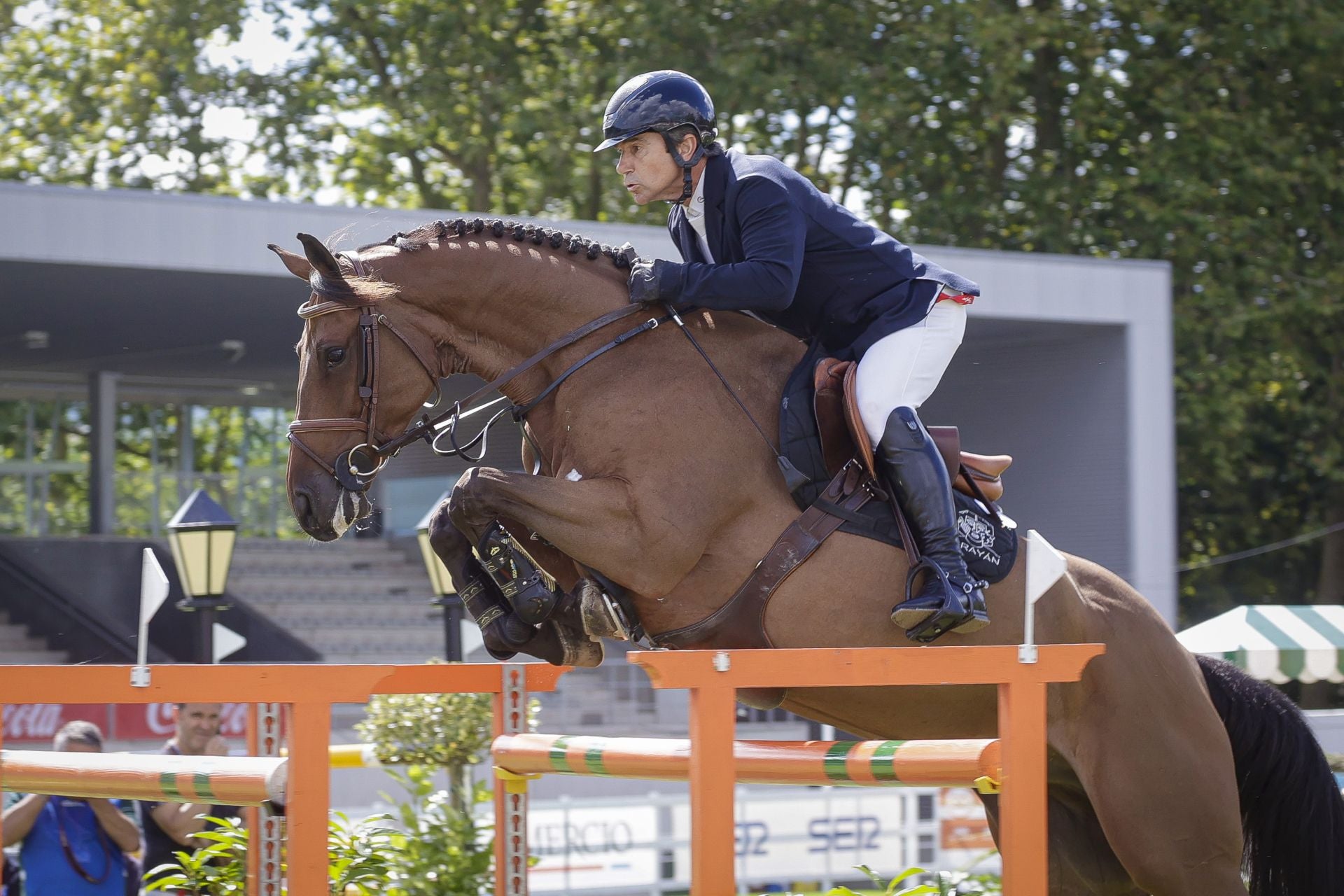Las mejores fotos de la tercera jornada del Hípico de Gijón