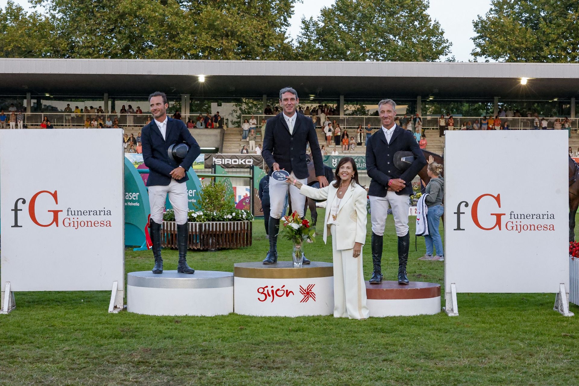 Las mejores fotos de la tercera jornada del Hípico de Gijón