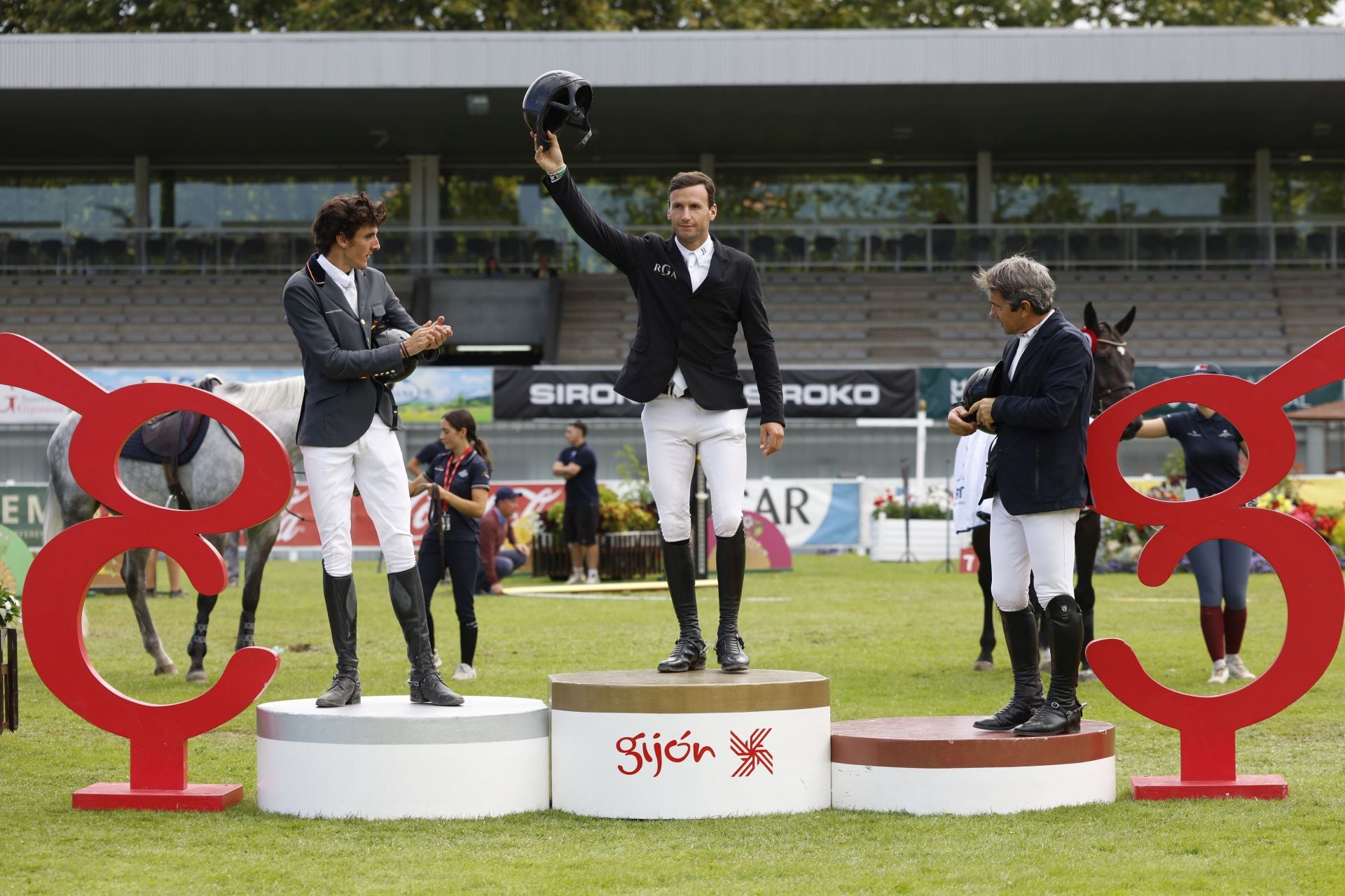 Las mejores fotos de la tercera jornada del Hípico de Gijón