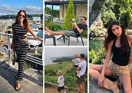 Asturias, destino vacacional de moda entre los famosos