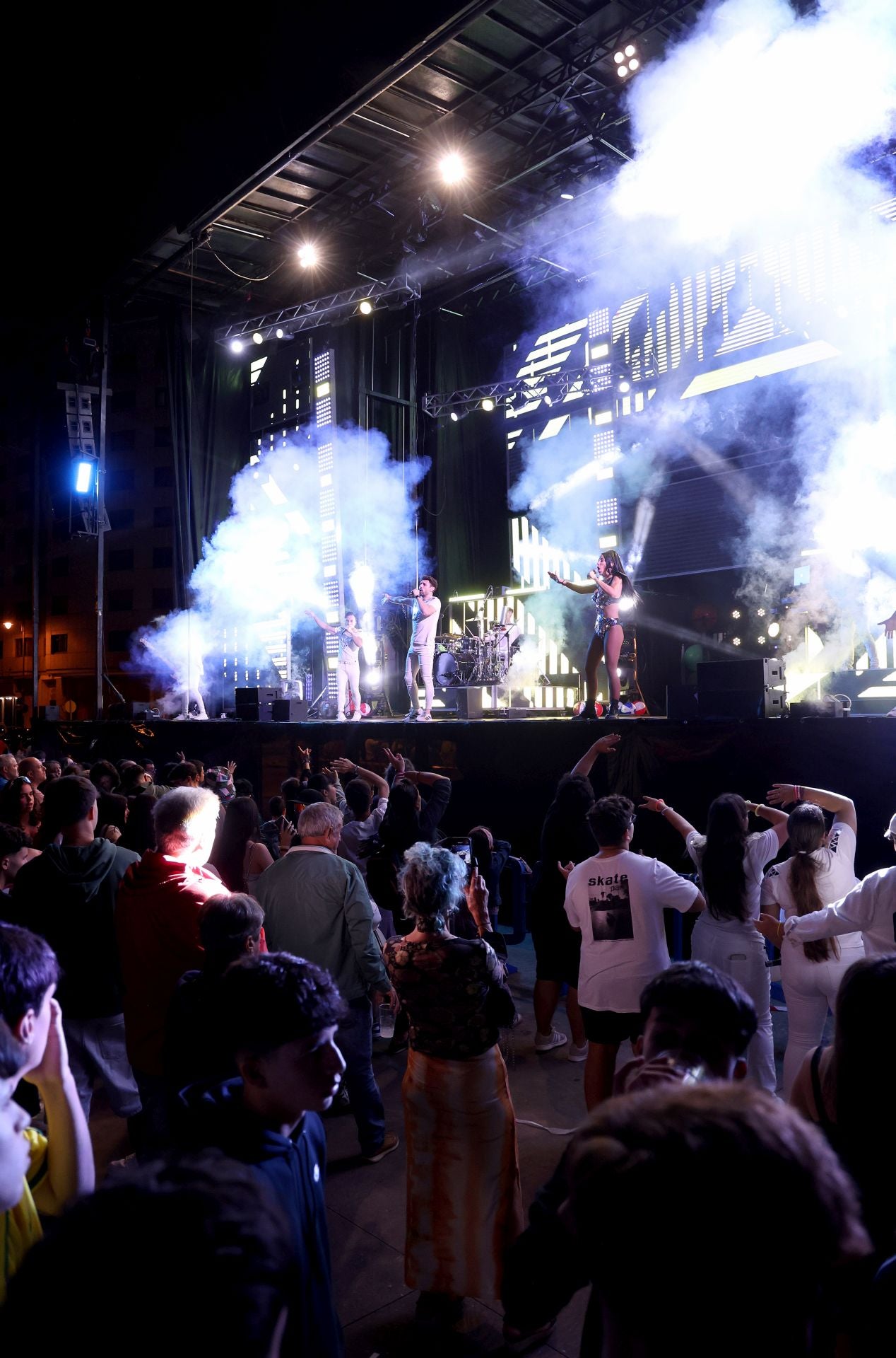 &#039;Tekilazo&#039; en Avilés como colofón de las fiestas de San Agustín
