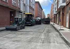 Lugar donde se produjo el accidente laboral.