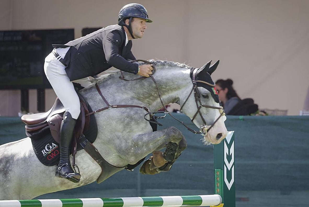 Rodrigo Almeida, ganador de las dos primeras pruebas del jueves