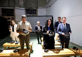 Vanessa Gutiérrez y Alfredo Canteli, en La Vega.