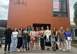 La Factoría Cultural de Avilés será sede de varios artistas durante los próximos meses para el desarrollo de las Ayudas a la Producción Artística.