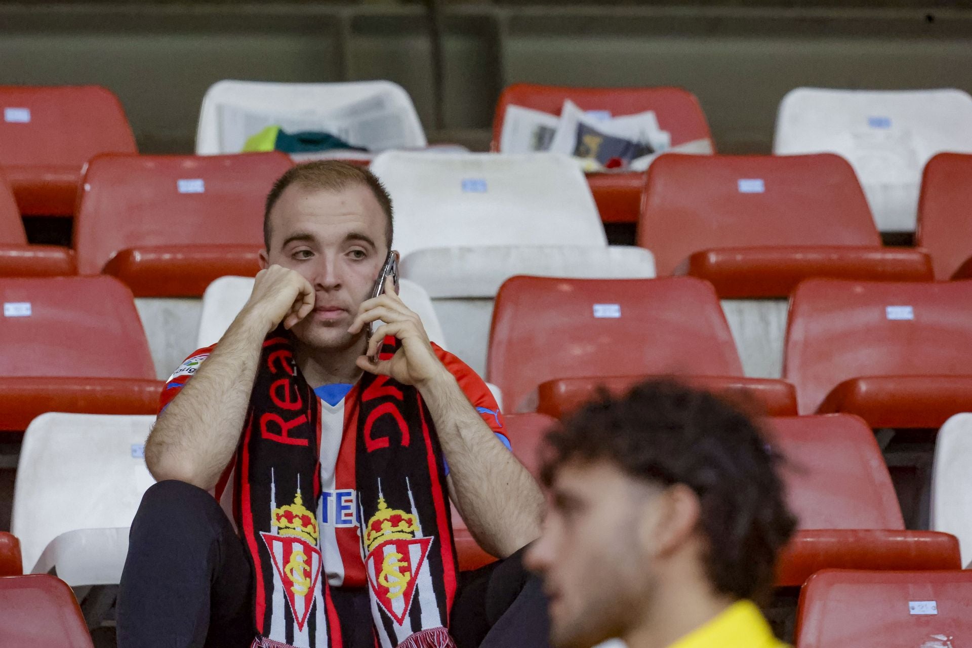 ¿Estuviste en el Sporting de Gijón - Cultural Leonesa? ¡Búscate!