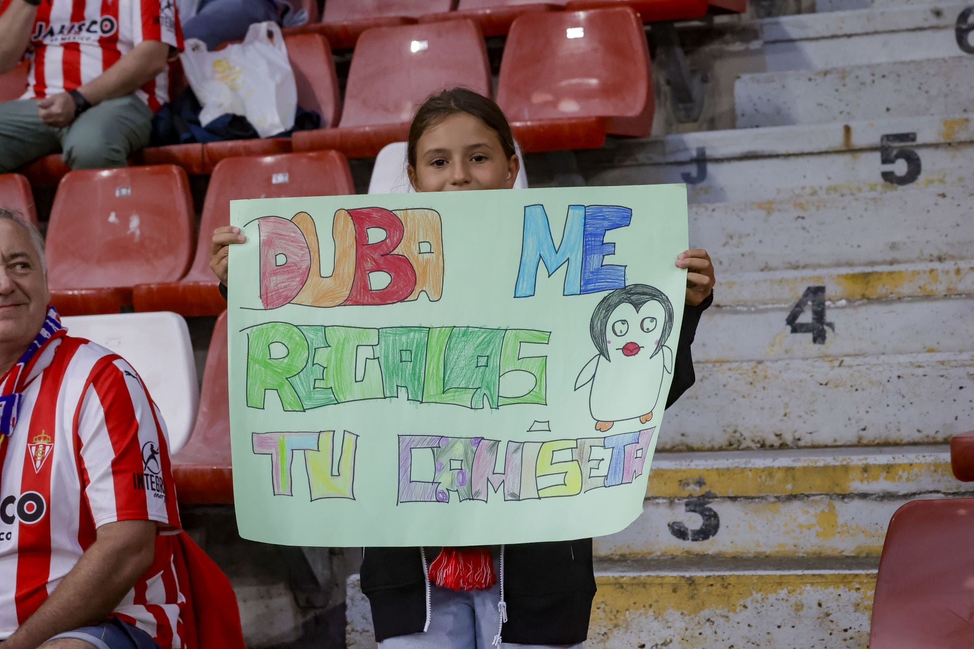 ¿Estuviste en el Sporting de Gijón - Cultural Leonesa? ¡Búscate!