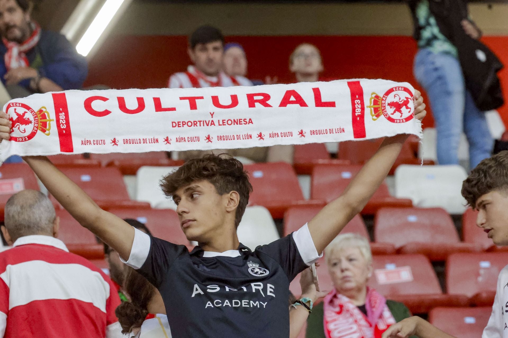 ¿Estuviste en el Sporting de Gijón - Cultural Leonesa? ¡Búscate!