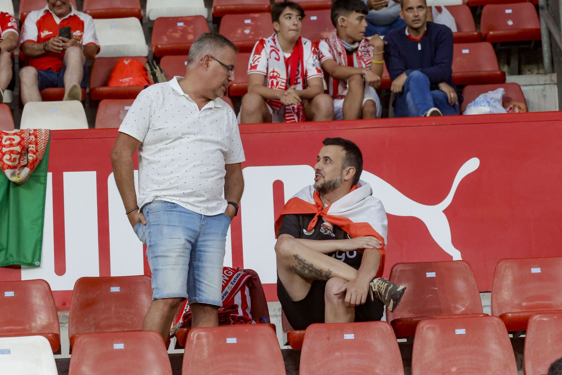 ¿Estuviste en el Sporting de Gijón - Cultural Leonesa? ¡Búscate!