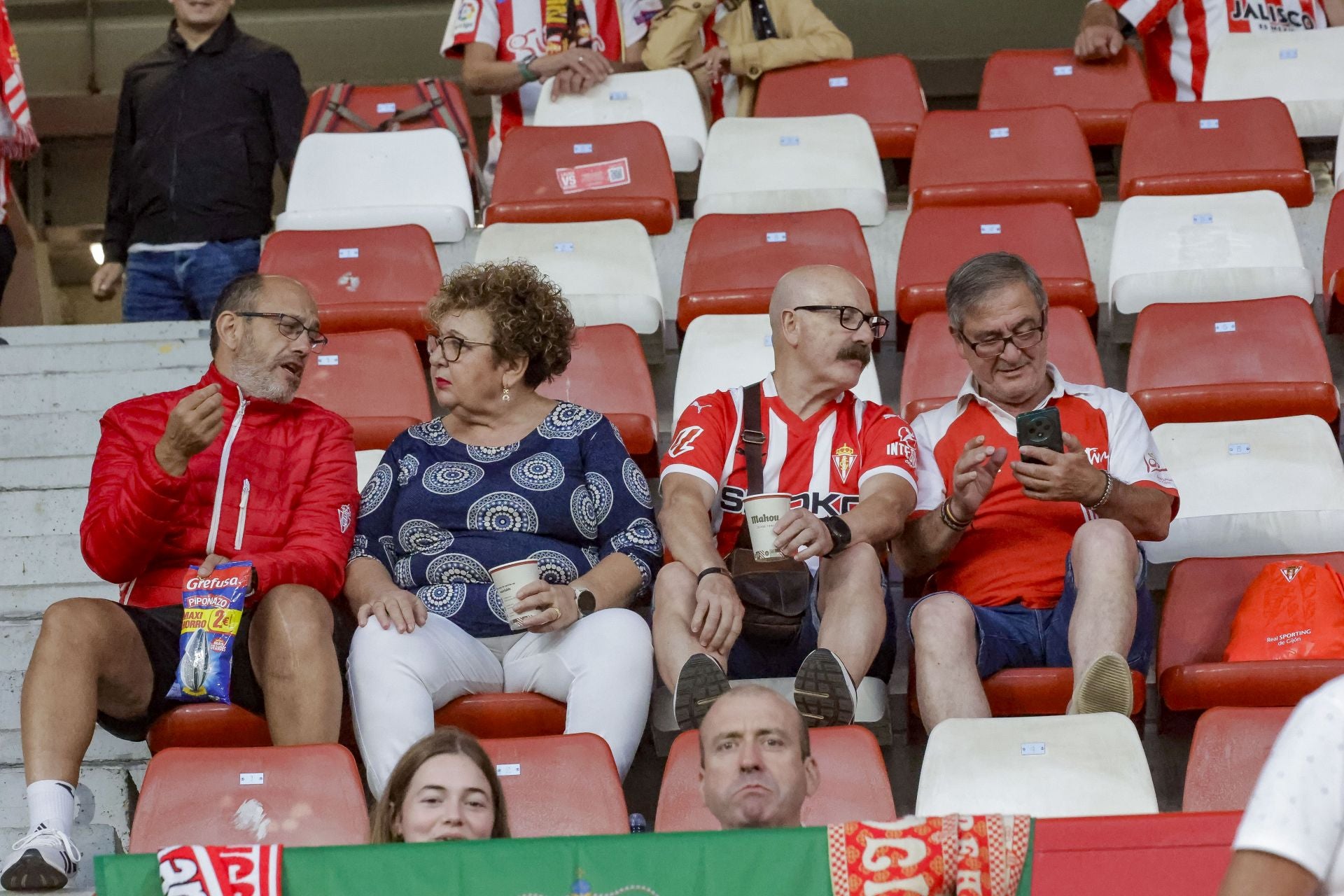 ¿Estuviste en el Sporting de Gijón - Cultural Leonesa? ¡Búscate!