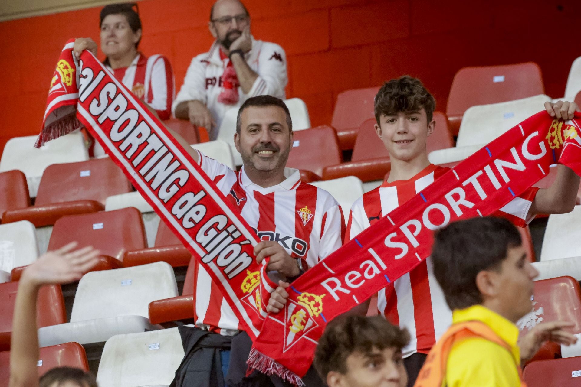 ¿Estuviste en el Sporting de Gijón - Cultural Leonesa? ¡Búscate!
