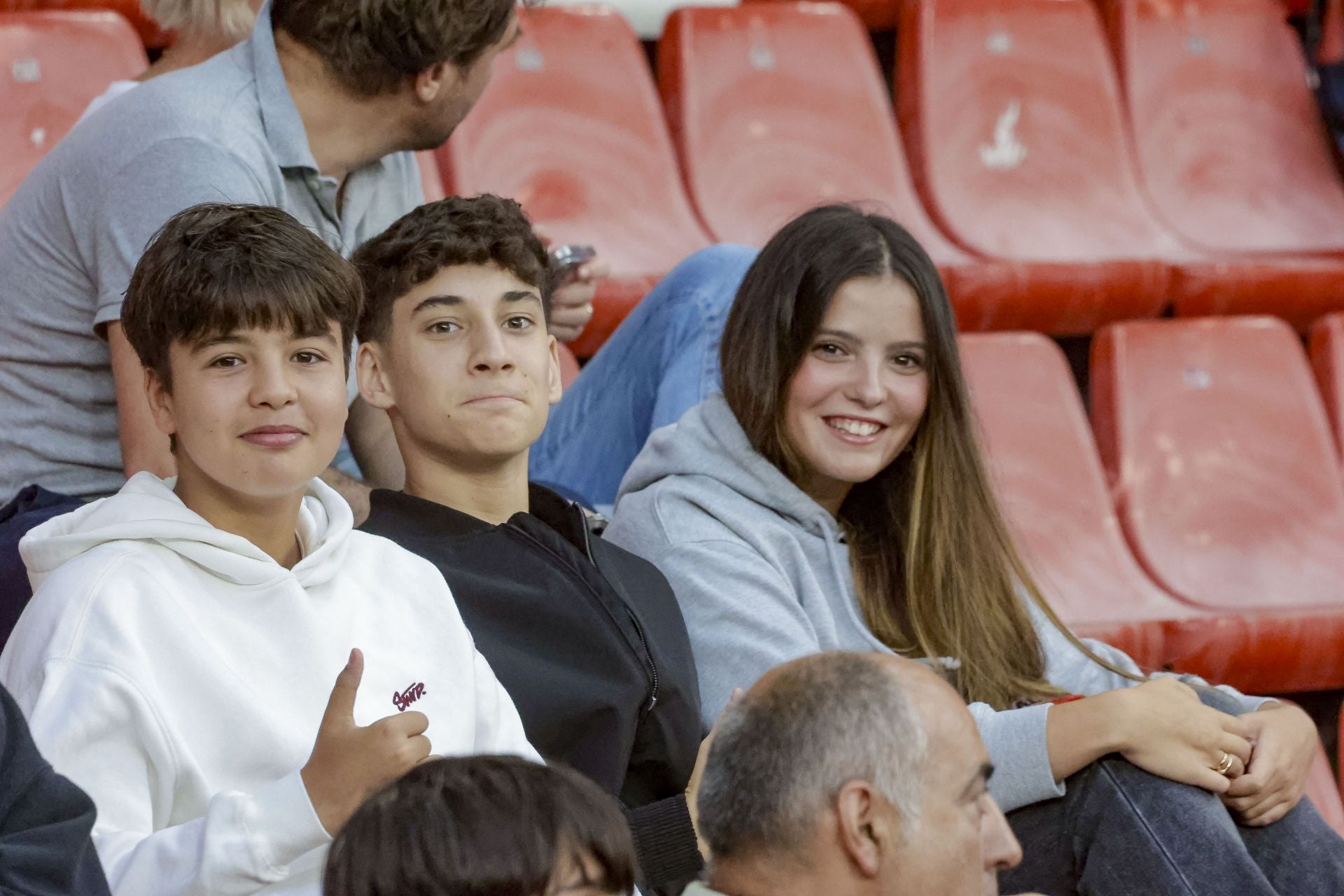 ¿Estuviste en el Sporting de Gijón - Cultural Leonesa? ¡Búscate!