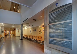 Instalaciones del Hospital Valle del Nalón.