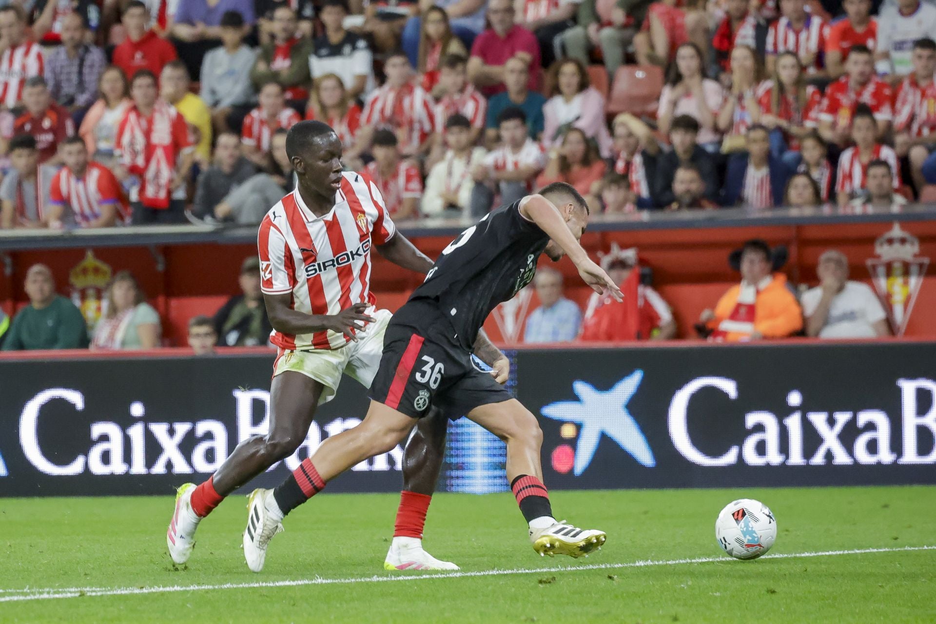 Las mejores jugadas del Sporting - Cultural en imágenes